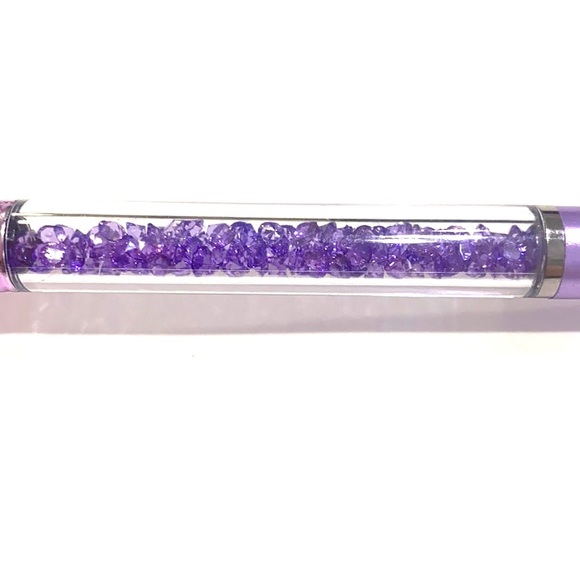 Faux Diamond Gemstone Pens Lot of 4 - Picture 7 of 8